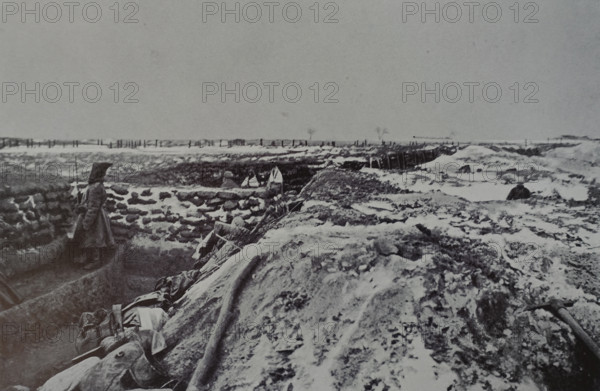 Positions on the Shahe River Photo by Staff Captain Milovanov