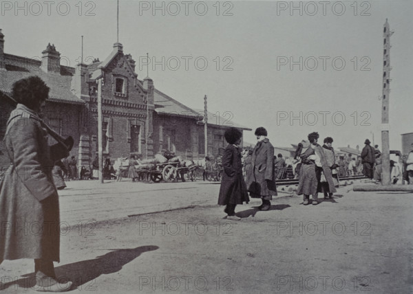 Art album Manchuria Russo-Japanese War 1906