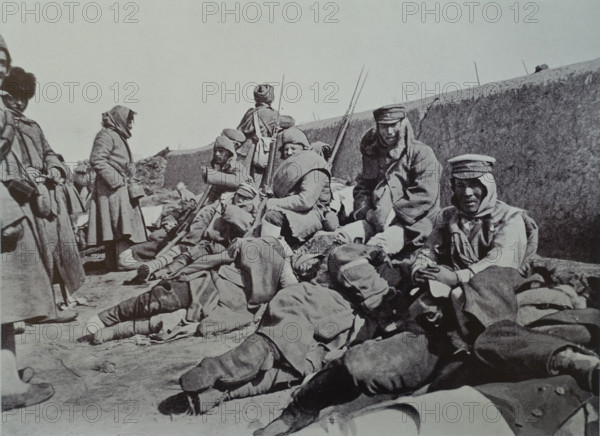 Art album Manchuria Russo-Japanese War 1906