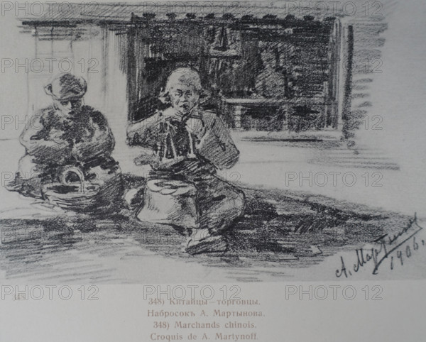 Art album Manchuria Russo-Japanese War 1906