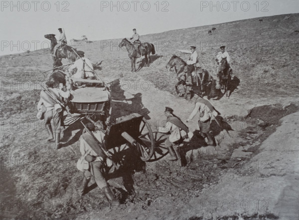 Art album Manchuria Russo-Japanese War 1906