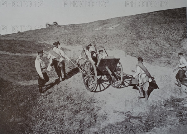 Art album Manchuria Russo-Japanese War 1906