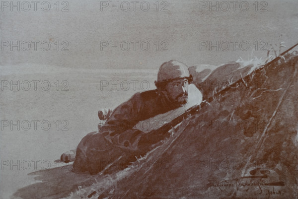 On the forward bridge Observation Alexander Vladimirovich Makovsky (1869-1924) 1906