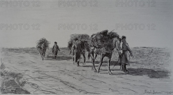 Foragers Vitaly Tikhov (1876-1939)