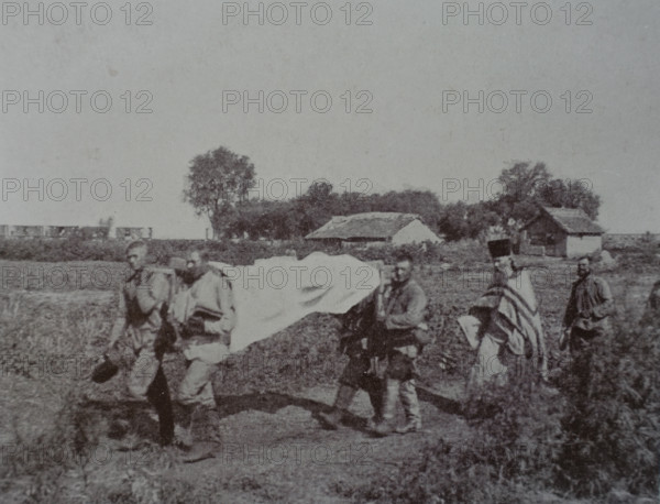 Near Liaoyang Funeral Photo by Gusev