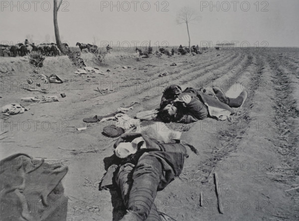 After the battle near the village of Yuhuantun on February 23, 1905