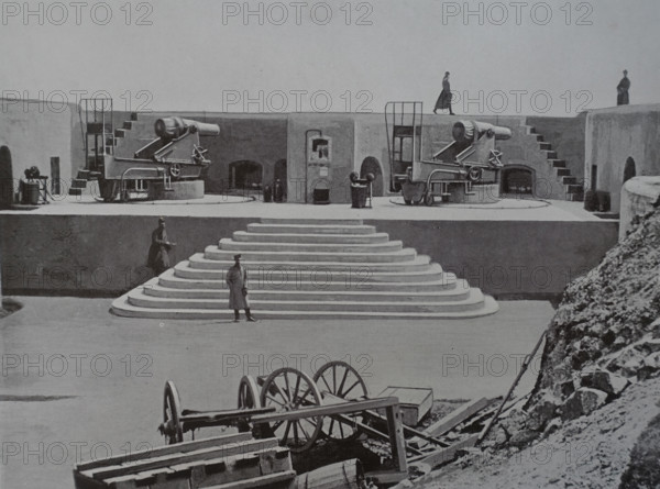 Battery number 21 Lieutenant Colonel Konstantinov