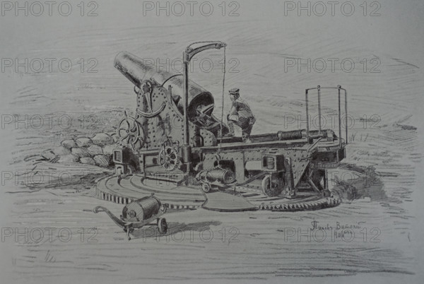 Types of Japanese siege weapons Vitaly Tikhov (1876-1939)