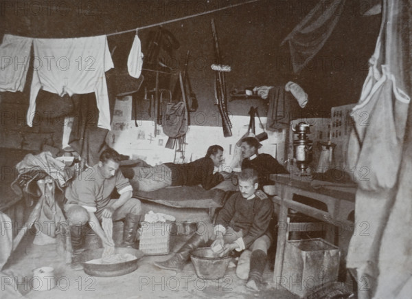 Orderly soldiers Photo by Martynov