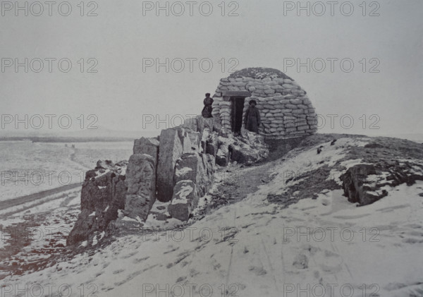 On the Shakhe River Observation dugout