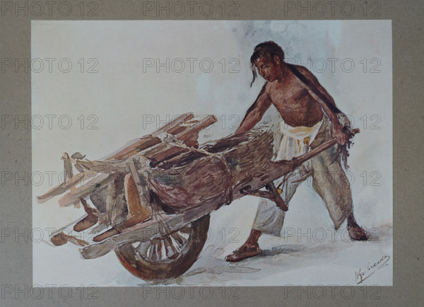 Wheelbarrow Nikolai Kravchenko (1867-1941)