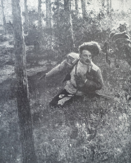 On reconnaissance Ilya Repin (1844-1930)