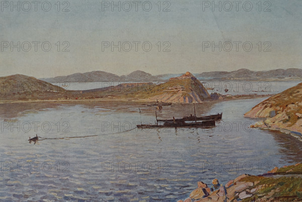 Patrol of Port Arthur Alexander Vladimirovich Makovsky (1869-1924)