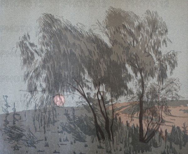 Illustration from the album Ostroumova-Lebedeva Anna Petrovna (1871-1955) 1924