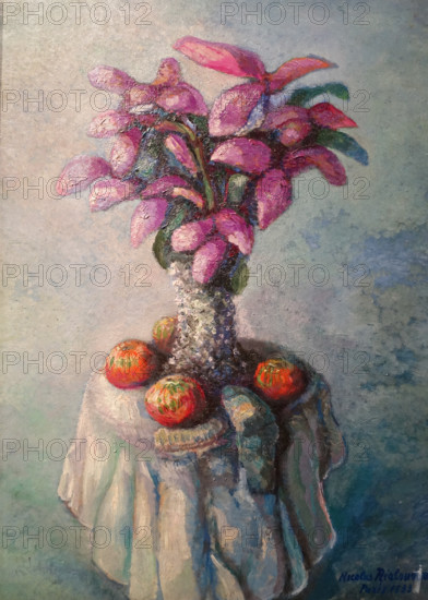 Lilies 1930 Nikolai Pavlovich Ryabushinsky (1876/1877-1951)