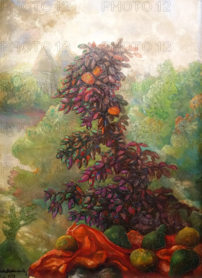 Paradise 1933 Nikolai Pavlovich Ryabushinsky (1876/1877-1951)