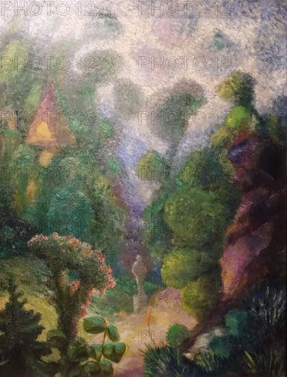 Garden of Aphrodite 1930 Nikolai Pavlovich Ryabushinsky (1876/1877-1951)