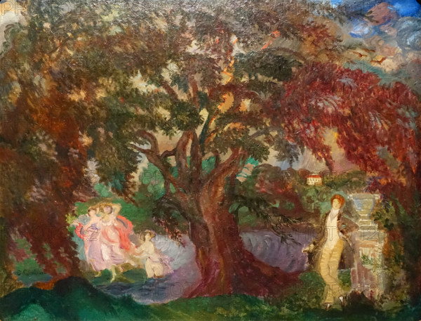 Storm 1910 Sergei Sudeikin (1882-1946)