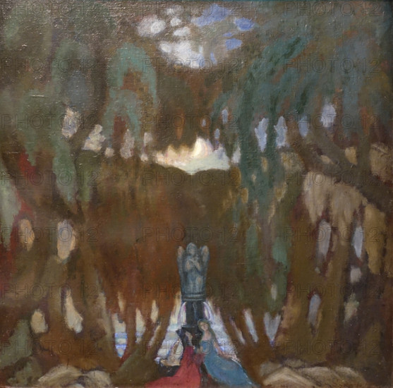 Lunar Eros 1912 Sergei Sudeikin (1882-1946)