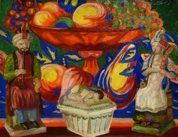 Turkish Still Life 1910 Sergei Sudeikin (1882-1946)