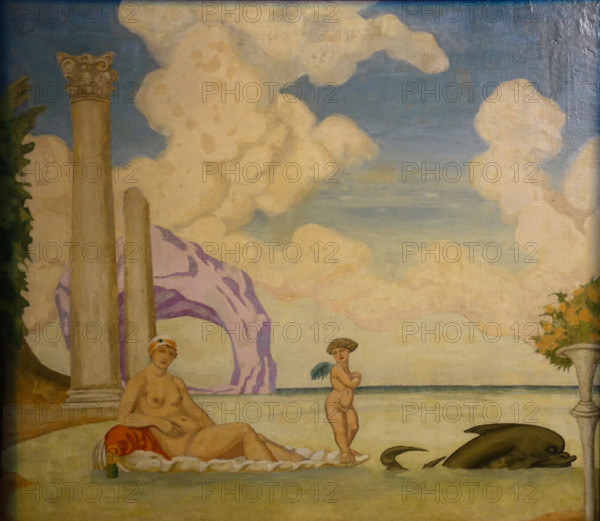 Departure of Venus 1910 Nikolai Feofilaktov (1876-1941)