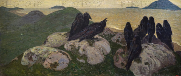 Ominous 1901 Roerich Nicholas Konstantinovich (1874-1947)