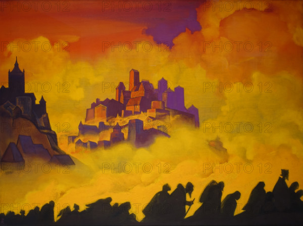 Armageddon 1936 Roerich Nicholas Konstantinovich (1874-1947)
