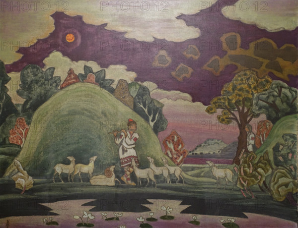 Song of Lel 1919 Roerich Nicholas Konstantinovich (1874-1947)  Roerich Nicholas Konstantinovich (1874-1947)