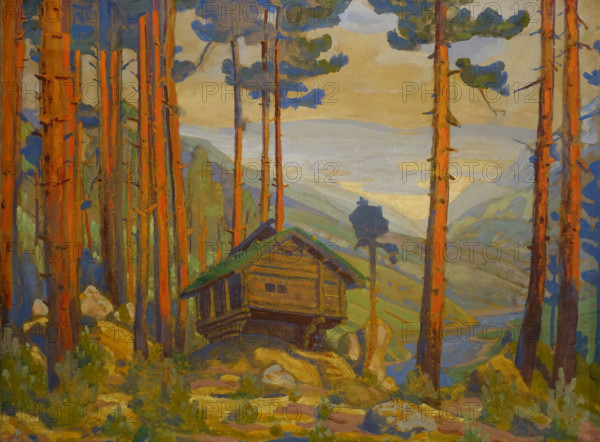 Song of Solveig 1912 Roerich Nicholas Konstantinovich (1874-1947)