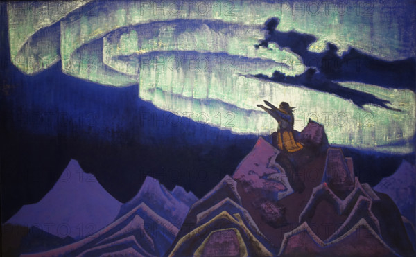Moses The Leader 1925 Roerich Nicholas Konstantinovich (1874-1947)