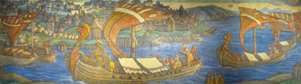 Sadko 1910 Roerich Nicholas Konstantinovich (1874-1947)