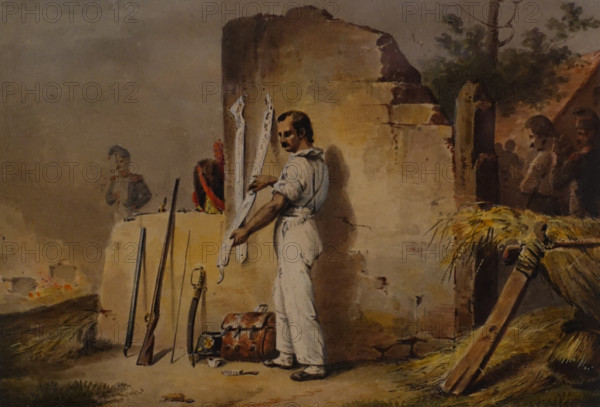 The Damned Craft Not earlier than 1823 Emile Jean Horace Vernet (1789-1863)