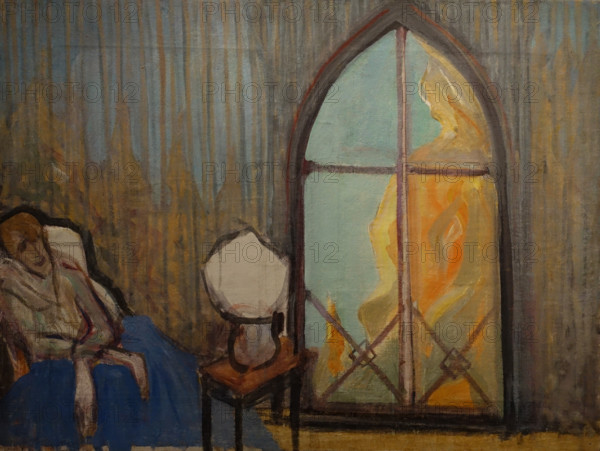 Autumn Dream 1912 Mikhail Vasilyevich Matyushin (1861-1934)