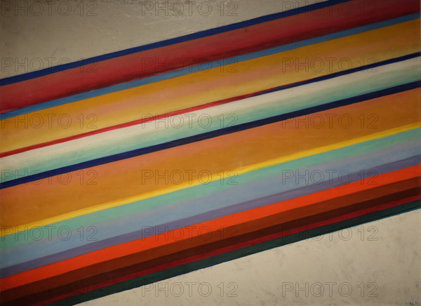 Movement in Space No later than 1921 Mikhail Vasilyevich Matyushin (1861-1934)