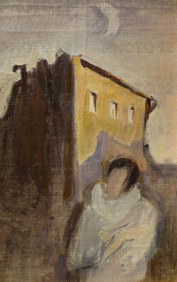 Harlequin Late 1900s Guro Elena Genrikhovna (1877-1913)