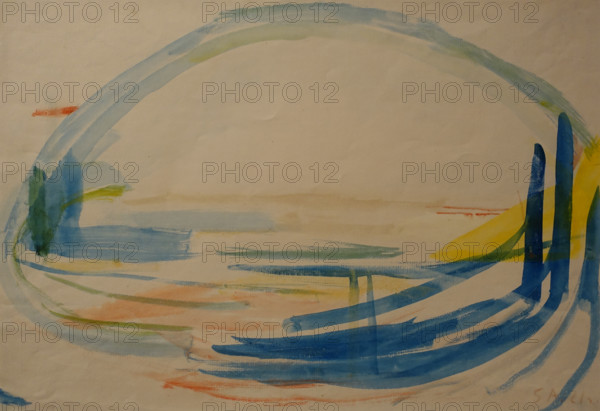 Seascape 1921 Mikhail Vasilyevich Matyushin (1861-1934)