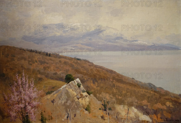 Crimea Spring 1913 Krachkovsky Joseph (1854-1915)