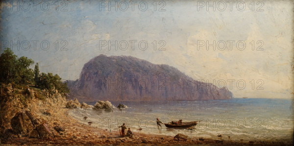 Ayu-Dag in Crimea 1872 Vereshchagin Pyotr Petrovich (1834-1886)