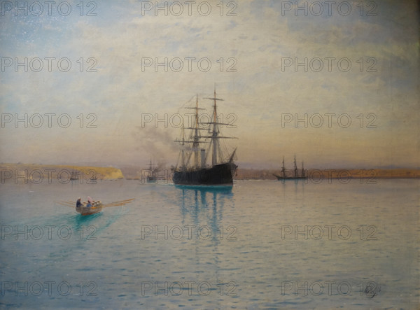 Sevastopol raid 1903 Lev Felixovich Lagorio (1826-1905)