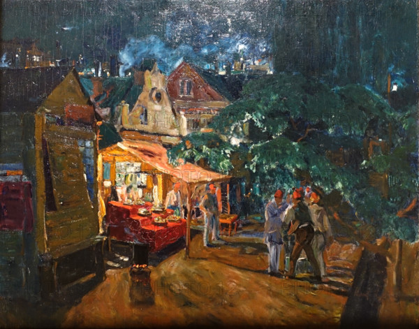 Evening in Crimea Late 19th - early 20th century Konstantin Korovin (1861-1939)