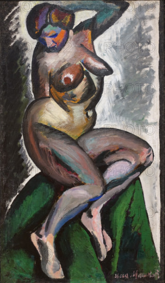 Model 1912-1913 Mashkov Ilya Ivanovich (1881-1944)