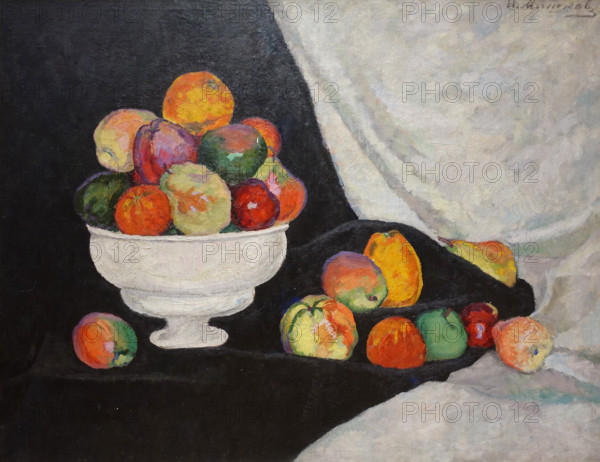 Still Life Apples The 1910s Mashkov Ilya Ivanovich (1881-1944)