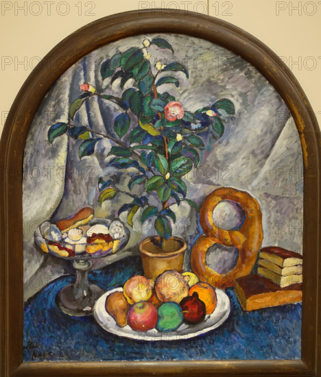 Still Life Camellia 1913 Mashkov Ilya Ivanovich (1881-1944)