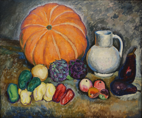 Pumpkin 1914 Mashkov Ilya Ivanovich (1881-1944)