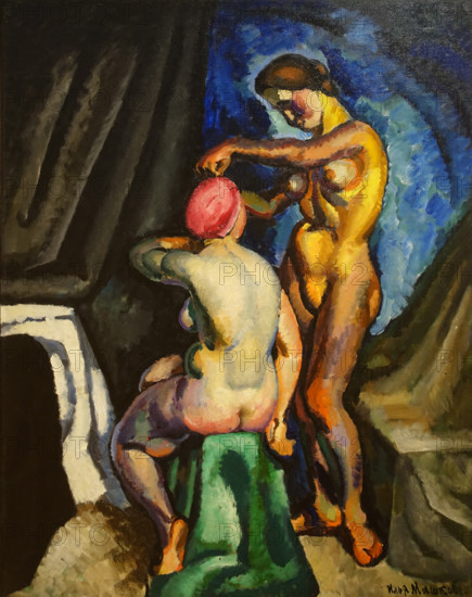 Models 1918 Mashkov Ilya Ivanovich (1881-1944)