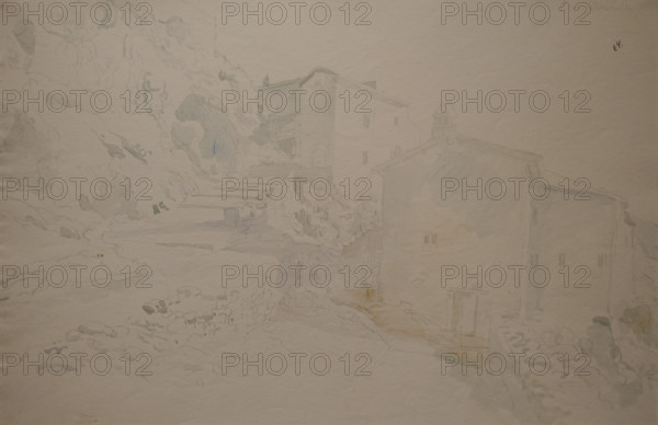 Rocca Sinibalda Second half of the 1840s - 1850s Ivanov Aleksander Andreevich (1806-1858)