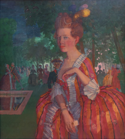 Love Letter 1911-1912 Konstantin Somov (1869-1939)