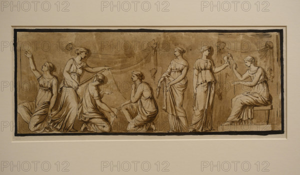 Weavers Working Late 1780s Aleksey Volkov (1762-not earlier than 1789)