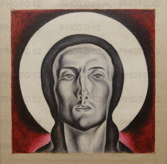 Head of the Savior 1919 Svyatoslav Vladimirovich Voinov (1890-1920)