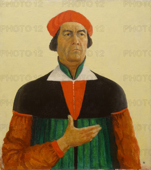 Self-portrait (Artist) 1933 Kazimir Severinovich Malevich (1878-1935)